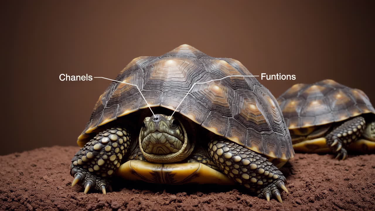 Close-up of a Tortoise