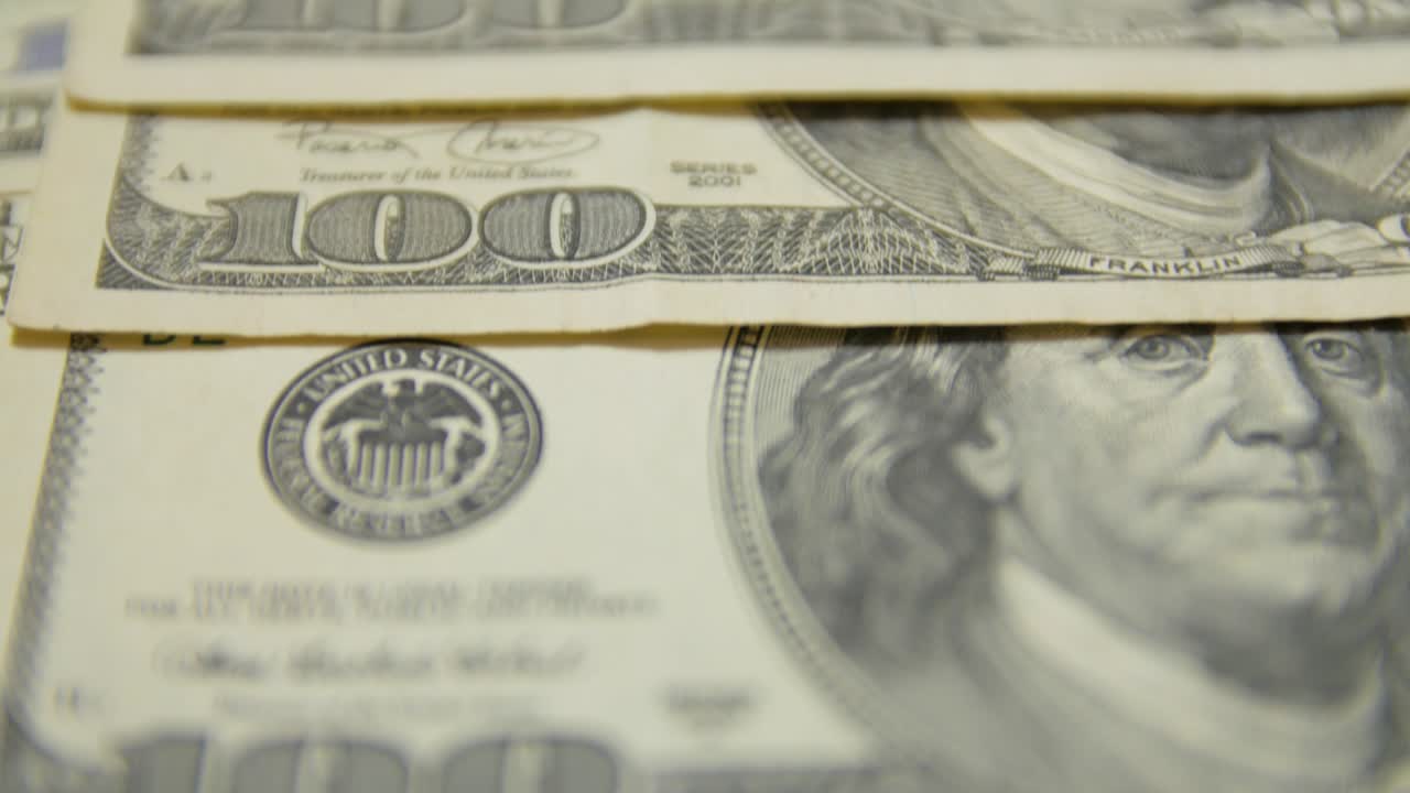 Cédulas de 100 Dólares