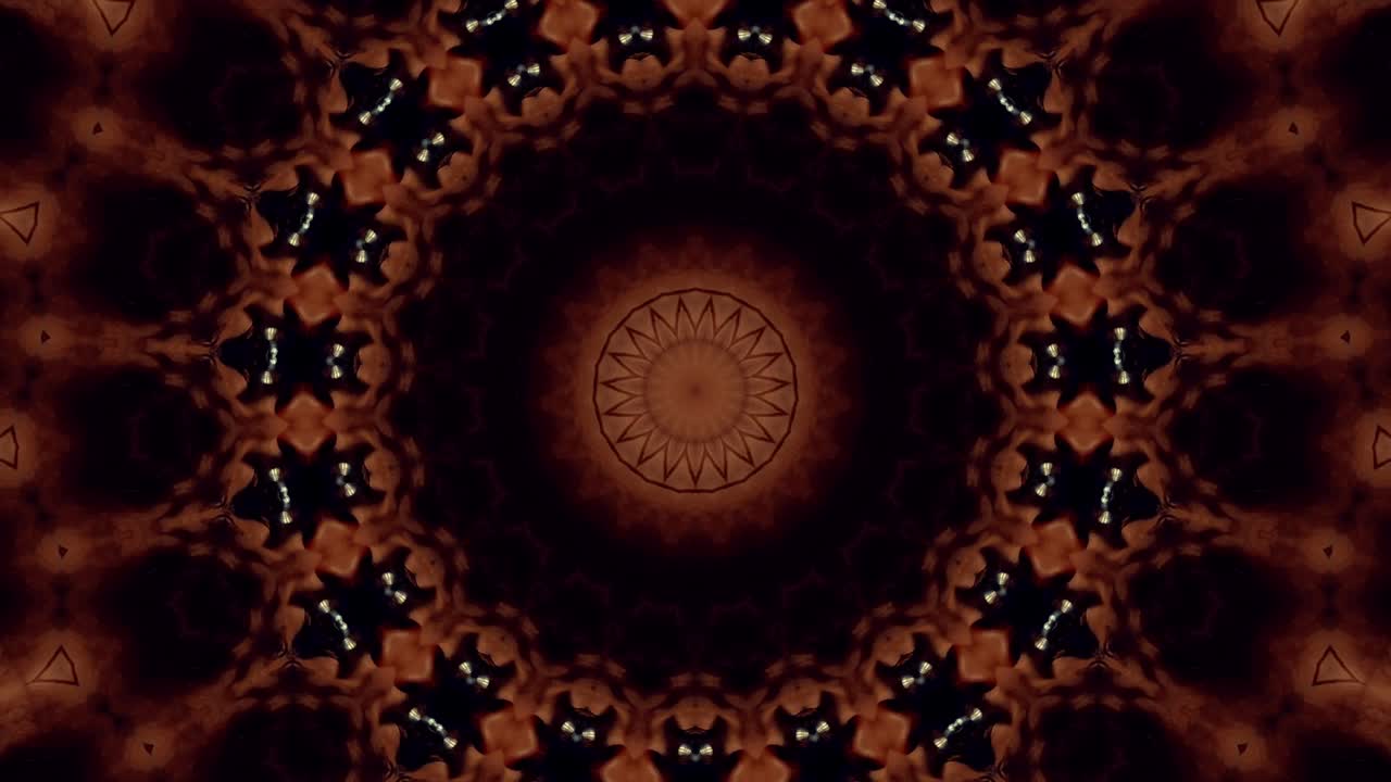 Futuristic abstract background. Dynamic moving fantasy loop. High quality 4k footage.