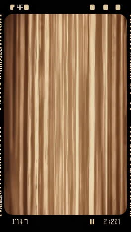 abstract brown vertical line texture with film border