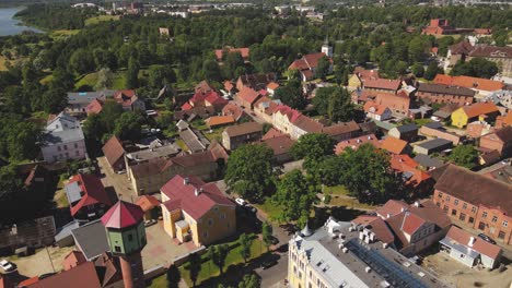 Vilande-Es-Un-Pequeño-Pueblo-En-Estonia