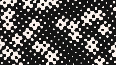 Liquid-monochromatic-white-dots-pattern