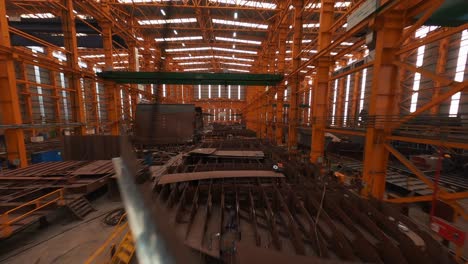 industria de la construcción naval