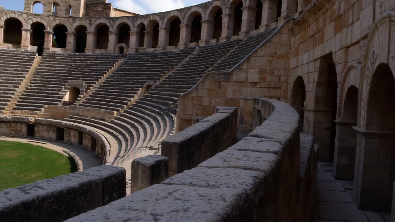 Ancient Roman Amphitheater