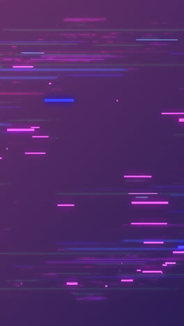 motion graphic of glitch effect background