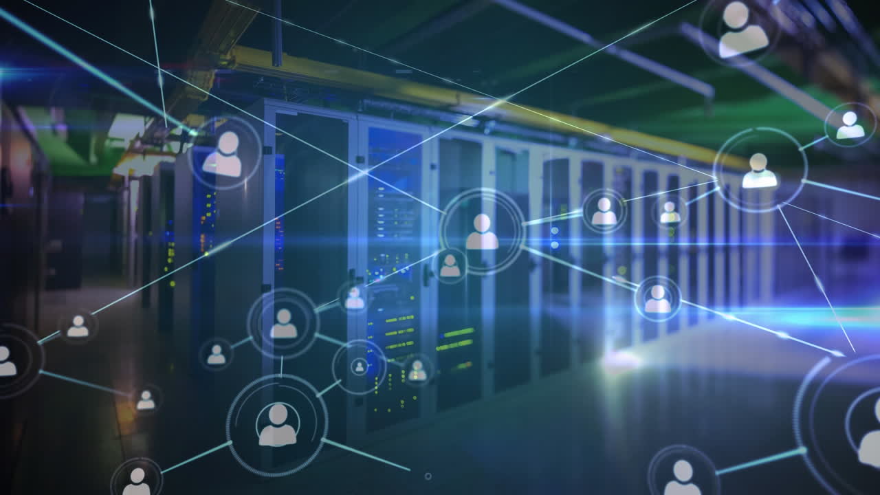 Servers room and network