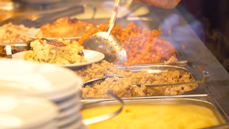buffet lunch/dinner