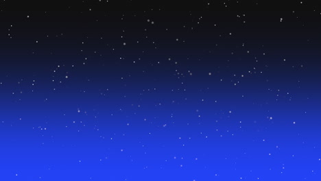 motion particles in galaxy with with abstract background