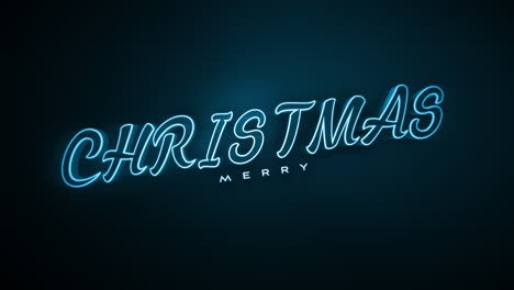 Dark-monochrome-Merry-Christmas-text-on-black-gradient