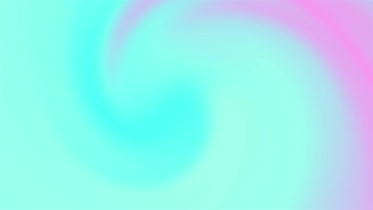 Abstract Pastel Color Gradient Swirl Background Animation