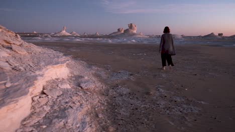 the white desert - black desert in egypt