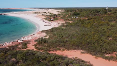 cabo leveque se encuentra en el extremo norte de la península húmeda en la región de kimberley en el oeste de australia