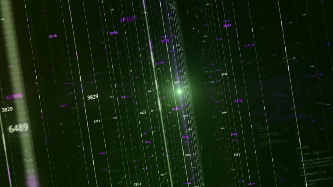 Abstract Digital Data Stream