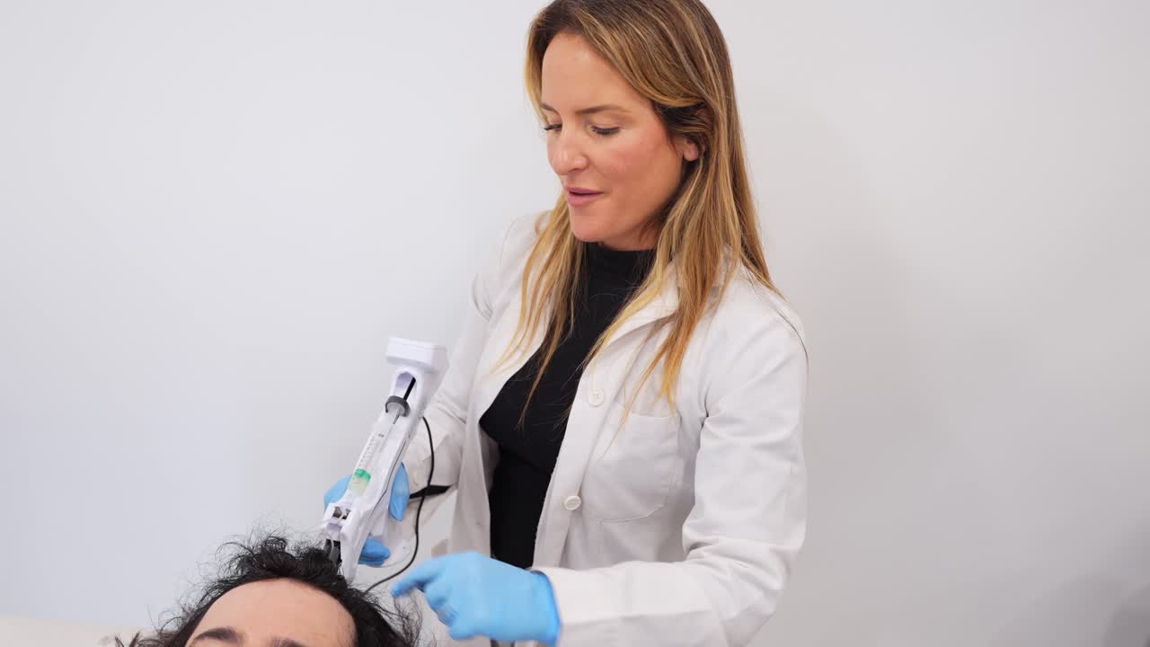 Trattamento della perdita dei capelli