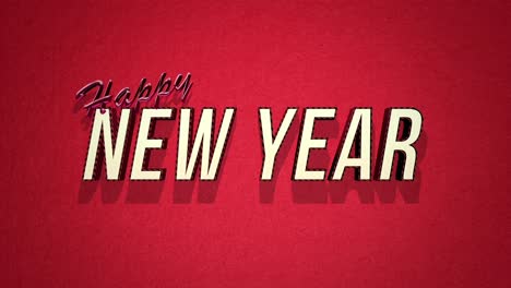 Retro-Happy-New-Year-text-set-on-a-red-grunge-texture