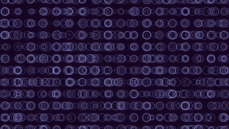 Stylish-circles-create-an-elegant-pattern-on-a-dark-backdrop