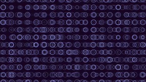 stylish circles create an elegant pattern on a dark backdrop