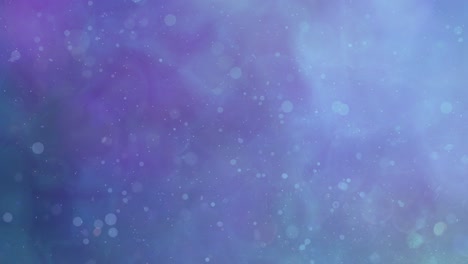 fondo abstracto líquido pastel azul y púrpura con movimientos fluidos y diferentes partículas