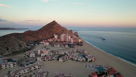 Luftaufnahme-Der-Halbinsel-Cabo-San-Lucas