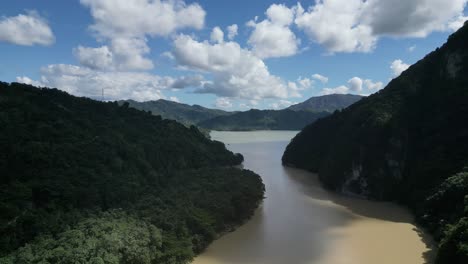 muchas aguas landscape, san cristobal in dominican republic