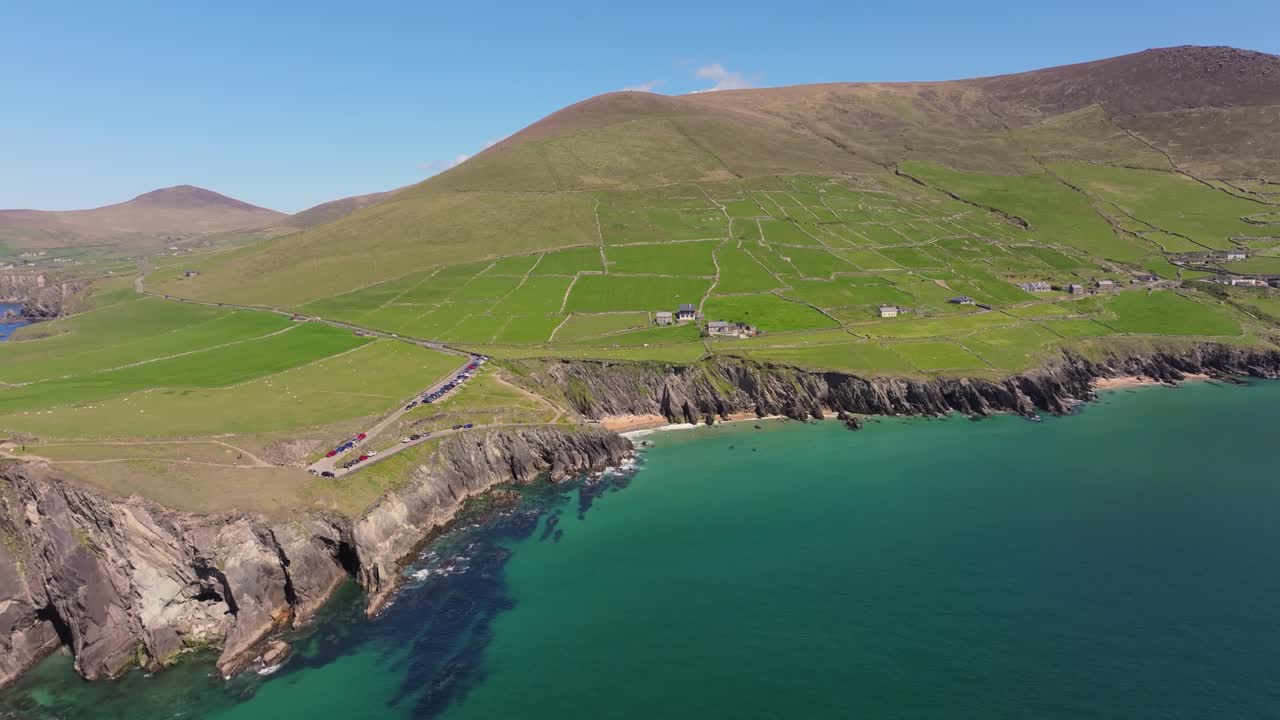 Coumeenoole Beach - Dingle Co.Kerry - 4K Cinematic Drone Footage 05.09