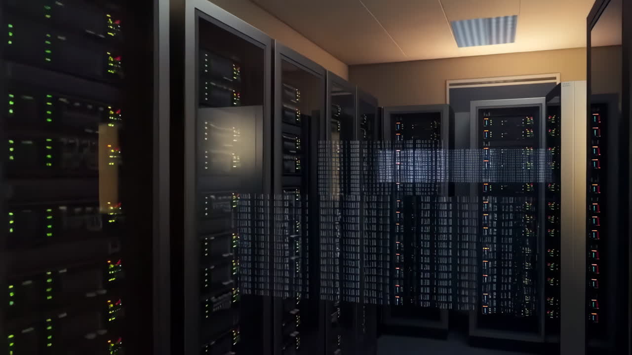 Server Room Infrastructure