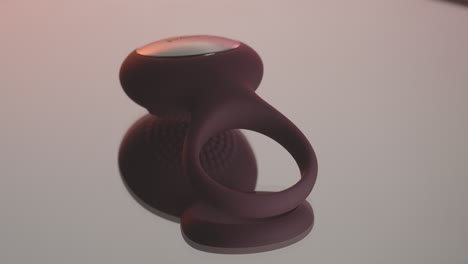 purple silicone ring