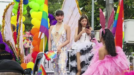 lgbtq pride parade in thailand