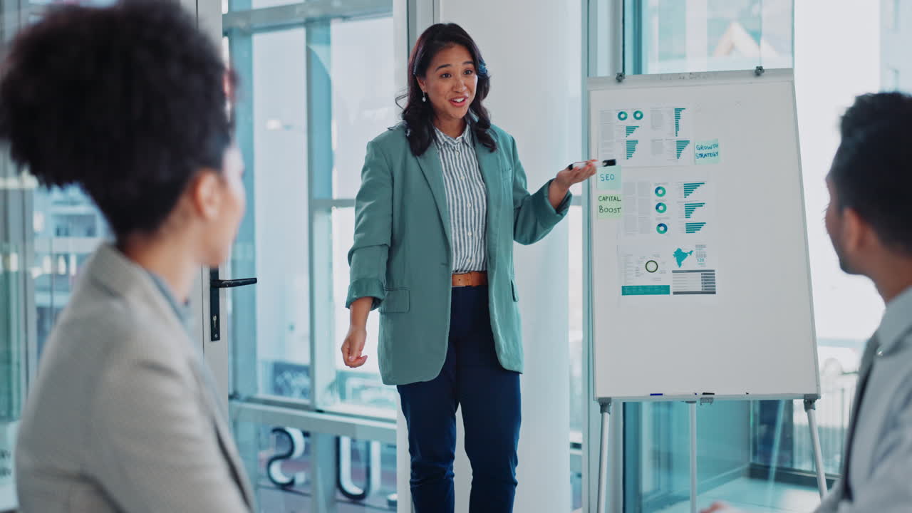 reunión de negocios con un equipo diverso