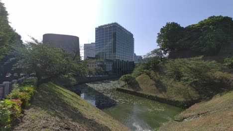 tokyo chidorigafuchi early morning 2022