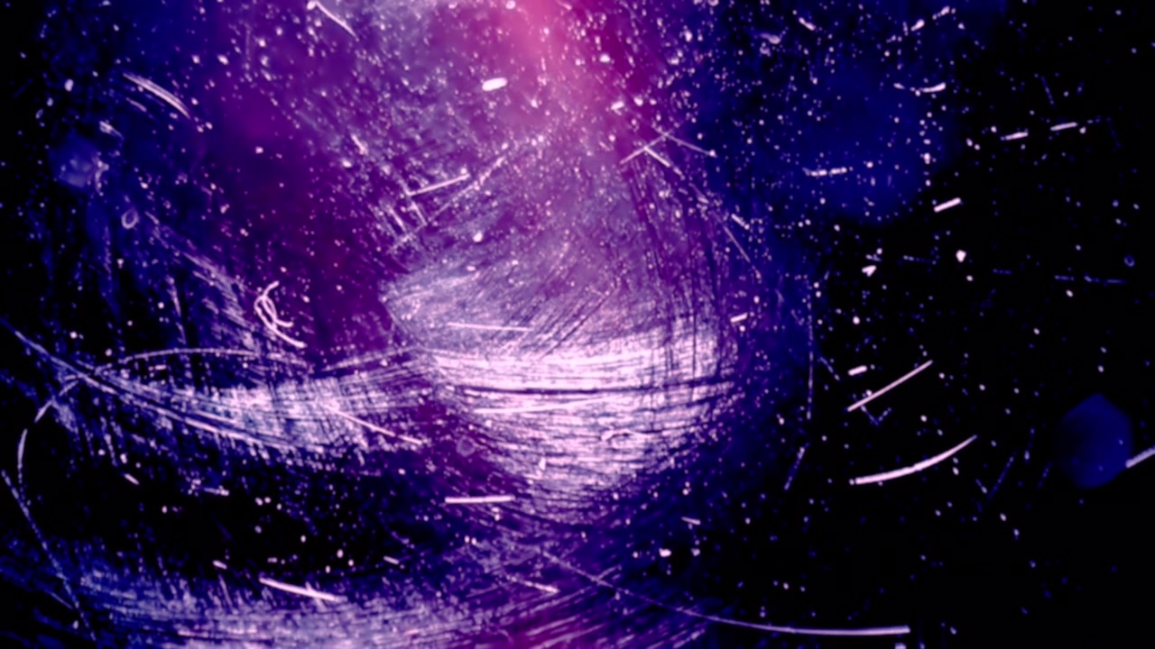 Textura Abstrata de Filme Vintage com Vazamentos de Luz e Arranhões