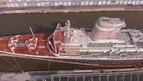 SS-United-States-Retired-Ocean-Liner-Docked-in-South-Philadelphia-Aerial