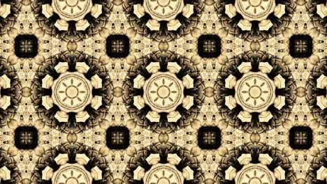 3d looped stone texture abstract decorative background. hypnotic ornate kaleidoscope.