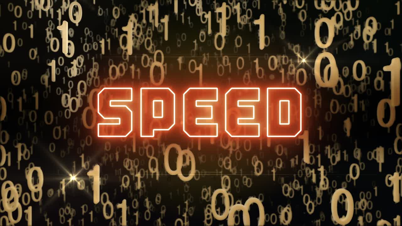 concepto digital azulado con código digital