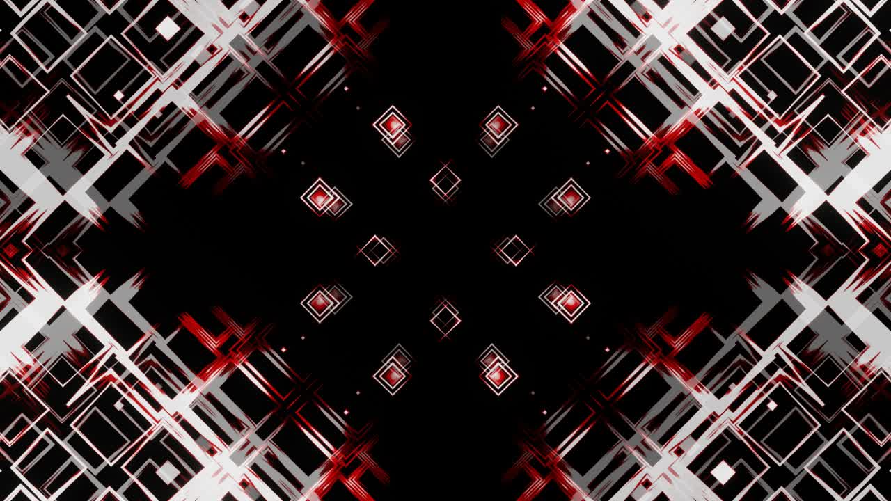 Animasi abstrak. Berulang. VJ Loop