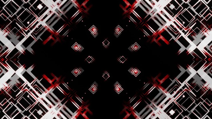 Abstract animation. Looped. VJ Loop