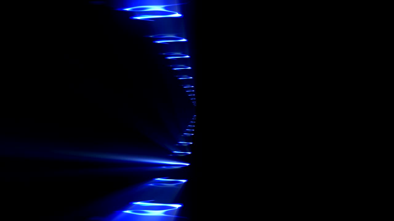 luces brillantes de colores animación de fondo