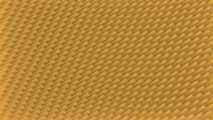 Kuning dari Transformasi Silinder Berulang Kanan