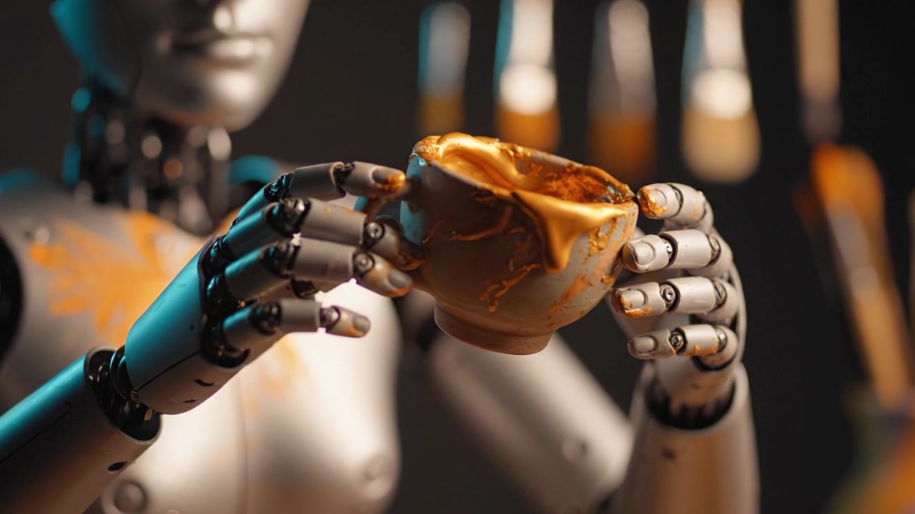 A Robot Artist Creating Masterpieces: Exploring the Intersection of Technology and Art through Innovations in Robotics and Creative Expression