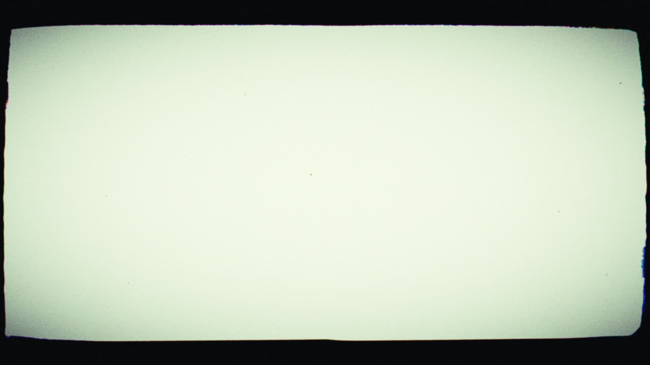 marco de película en blanco