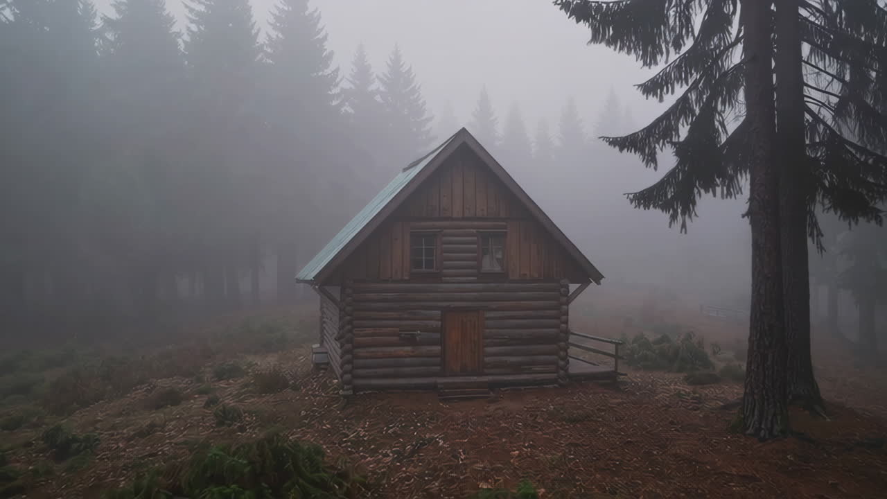 Misty Forest Cabin