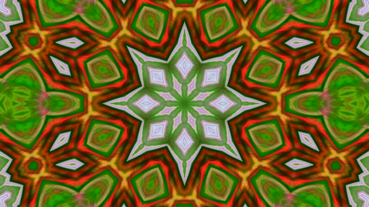 Movimento astratto di sfondo caleidoscopico colorato