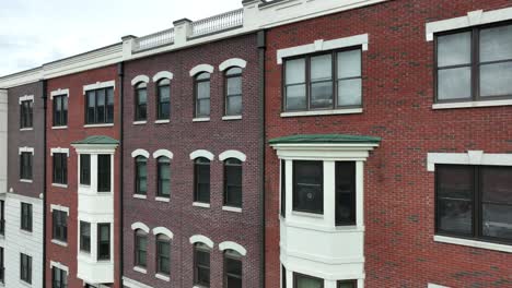 red brick apartment building