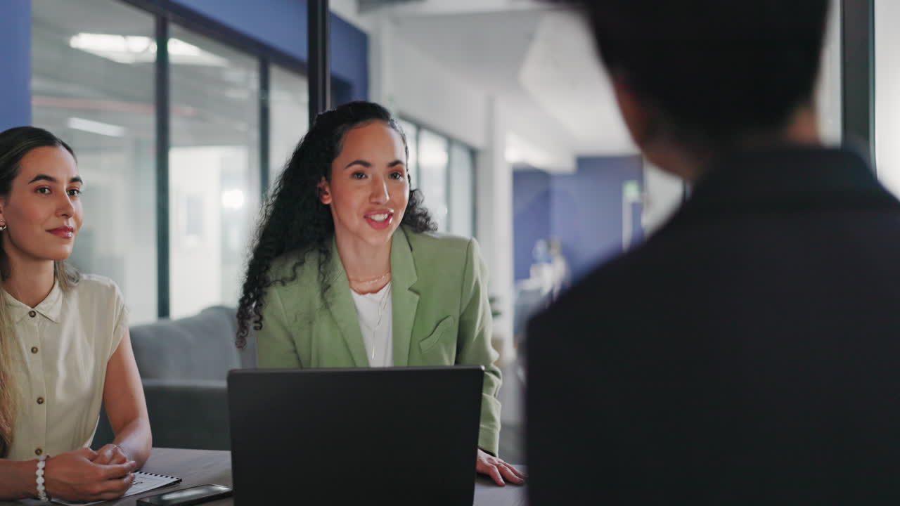 Handshake, acquisition and business people happy