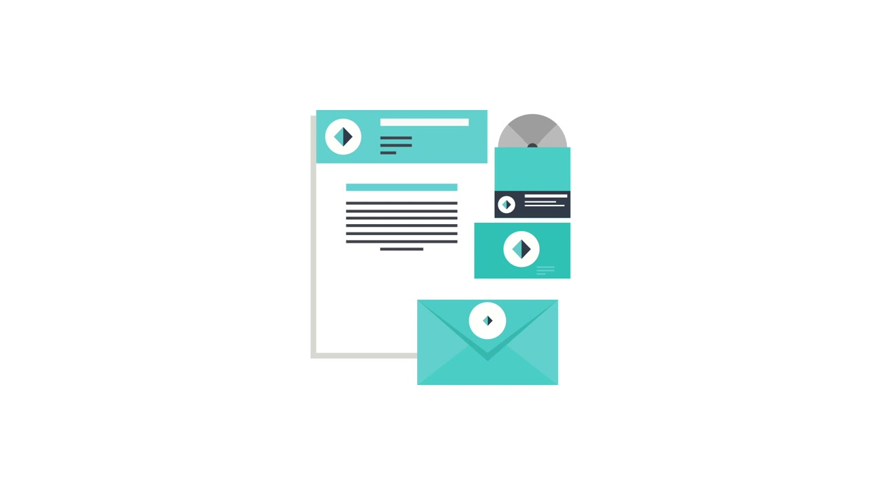 Animated Corporate Identity and Stationery Design Presentation