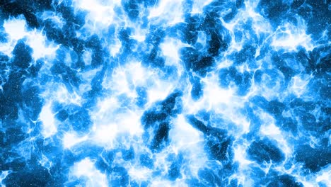 abstract blue fire concept. blue flame, energy, power object background.