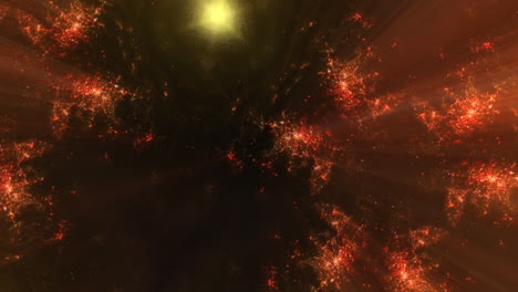 abstract kaleidoscope animated pattern