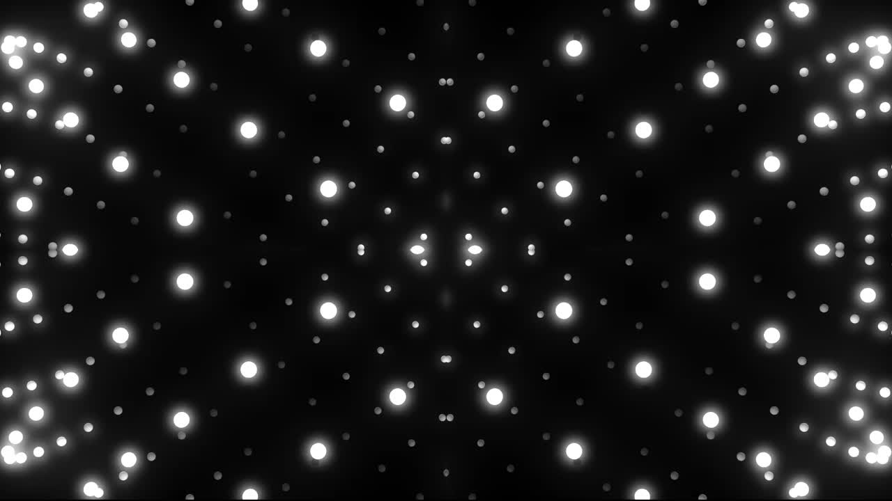 Abstract Light Pattern