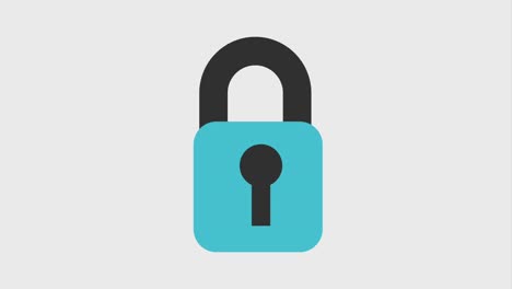 safety lock unlocks icons