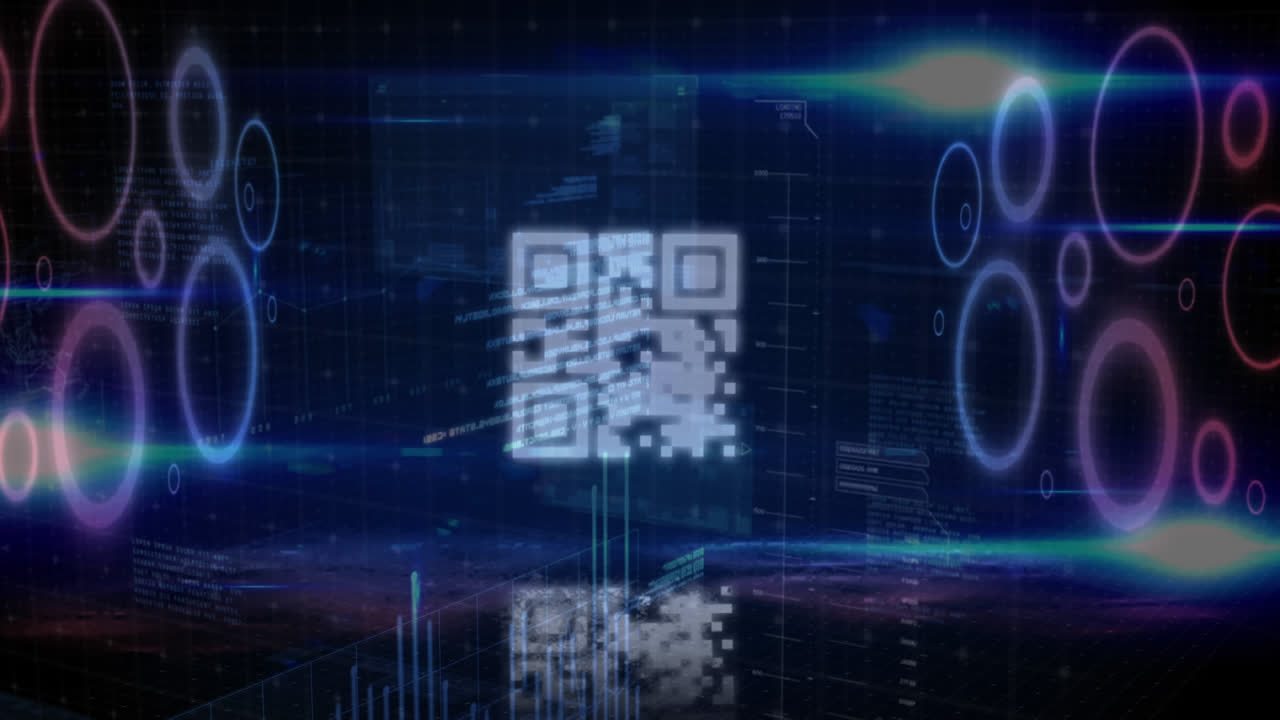 animación del código qr a través del procesamiento de datos digitales
